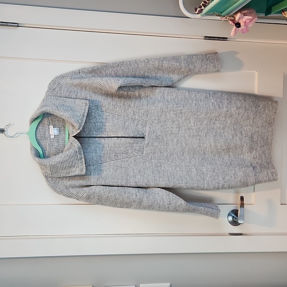 Zip front sweater dress - Picture 5 of 8